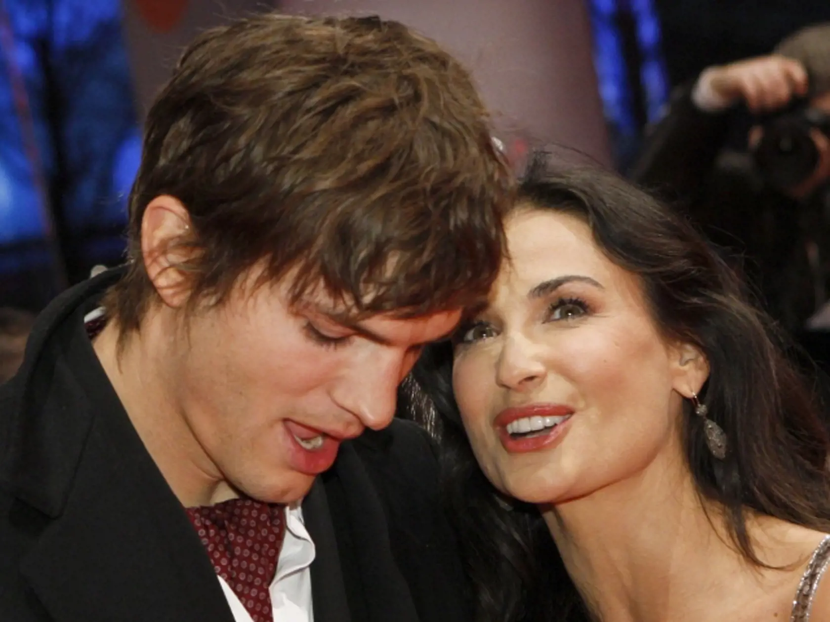 Ashton Kutcher a Demi Moore