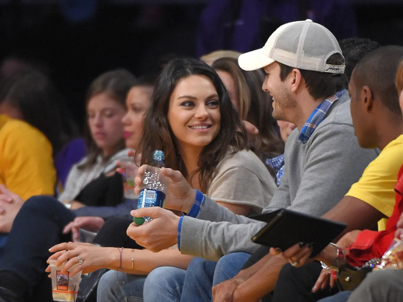 Ashton Kutcher a Mila Kunis