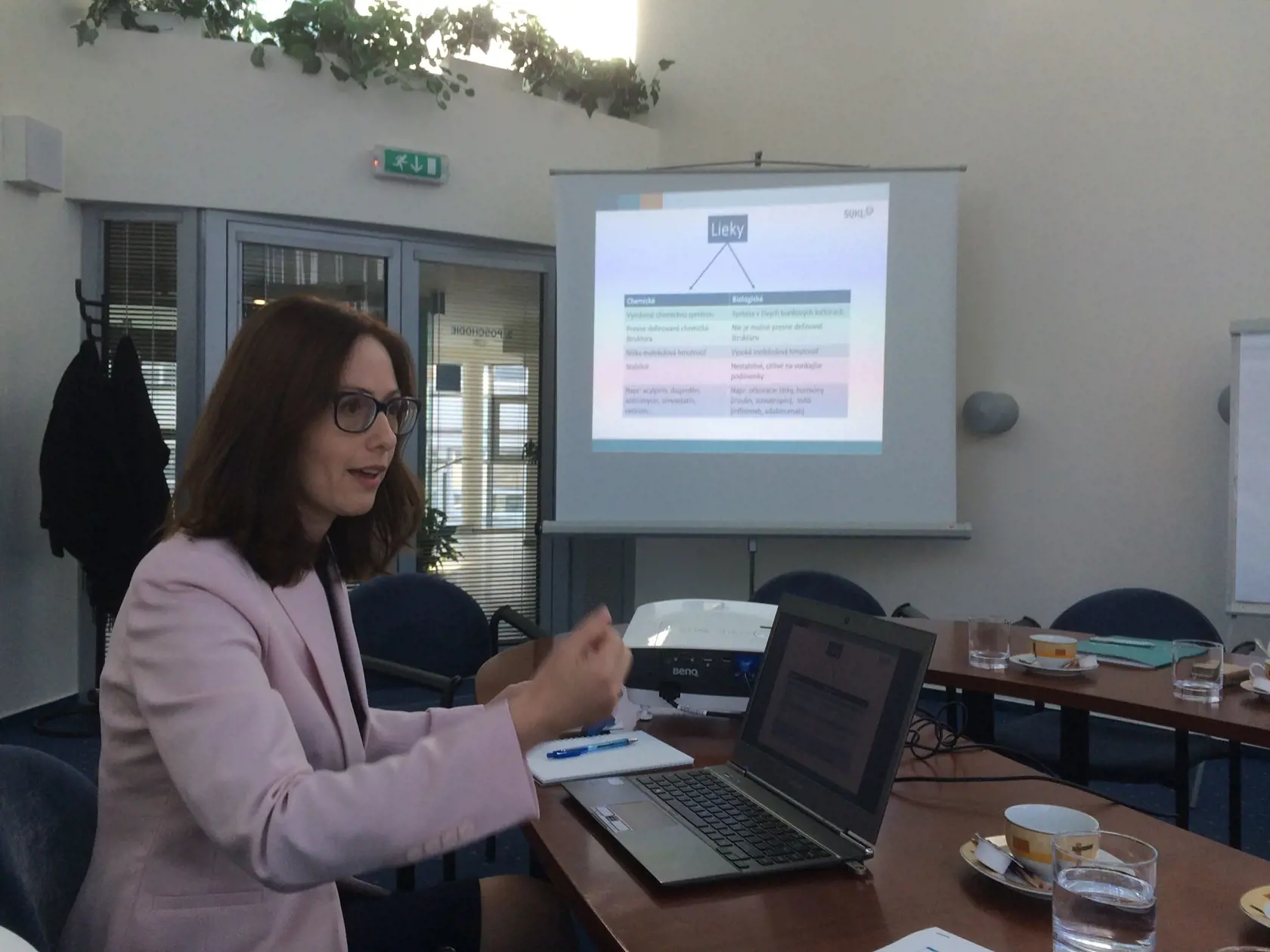 Šéfka Štátneho ústavu pre kontrolu liečiv Zuzana Baťová.