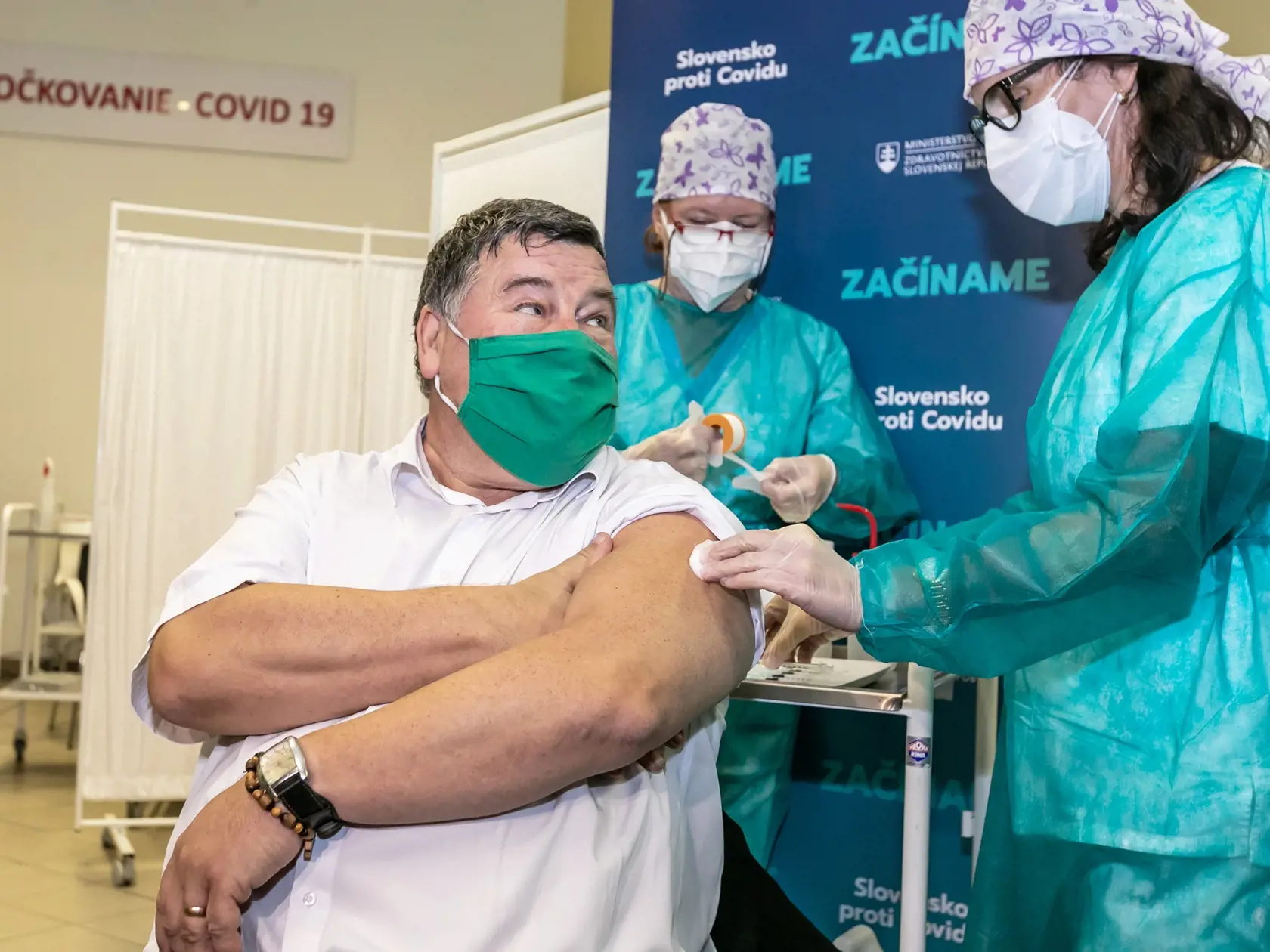 Vakcína od Pfizeru bola prvá, ktorou sme začali očkovať.