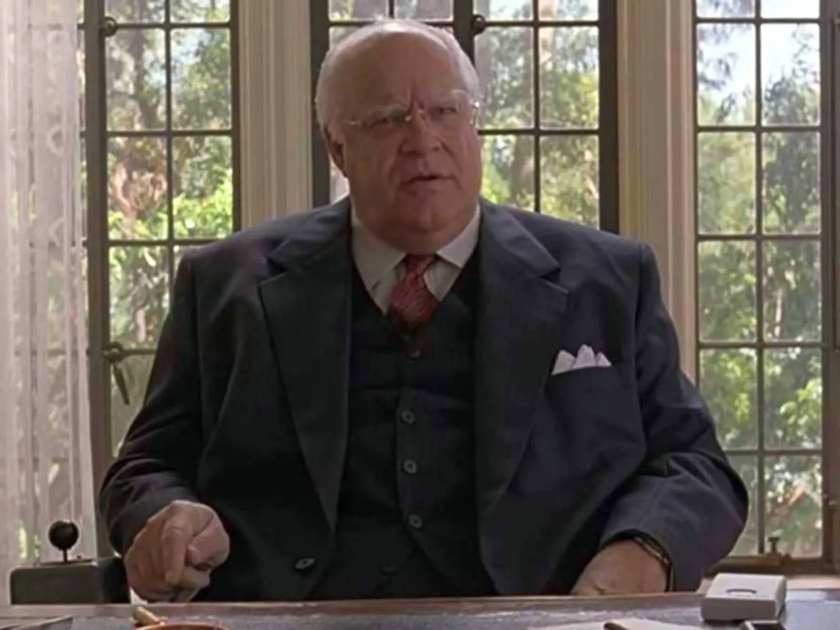 David Huddleston, komediálny herec, 2016, 85 rokov, srdcová choroba.