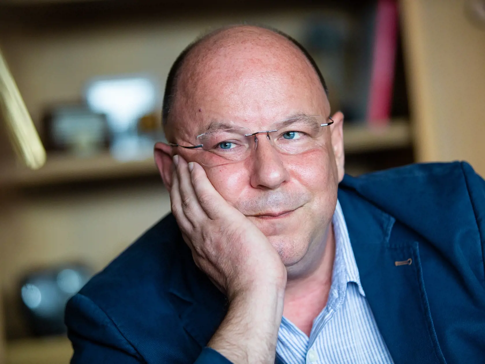 Jaroslav Rezník generálny riaditeľ Rozhlasu a televízie Slovenska.