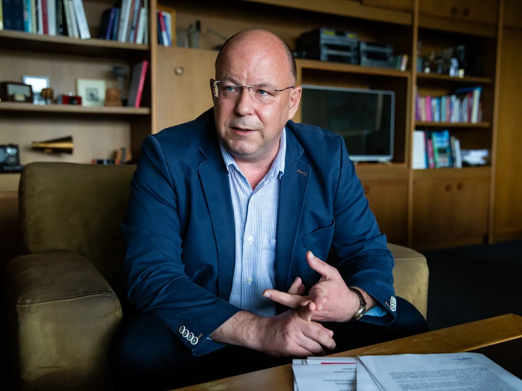 Jaroslav Rezník generálny riaditeľ Rozhlasu a televízie Slovenska.