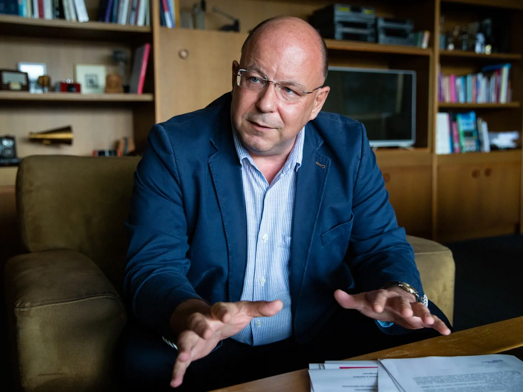 Jaroslav Rezník generálny riaditeľ Rozhlasu a televízie Slovenska.