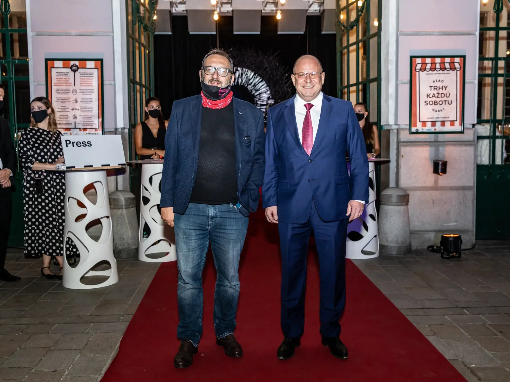 10 ročník odovzdávania národných filmových cien Slnko v sieti. Na snímke je Jaroslav Rezník.