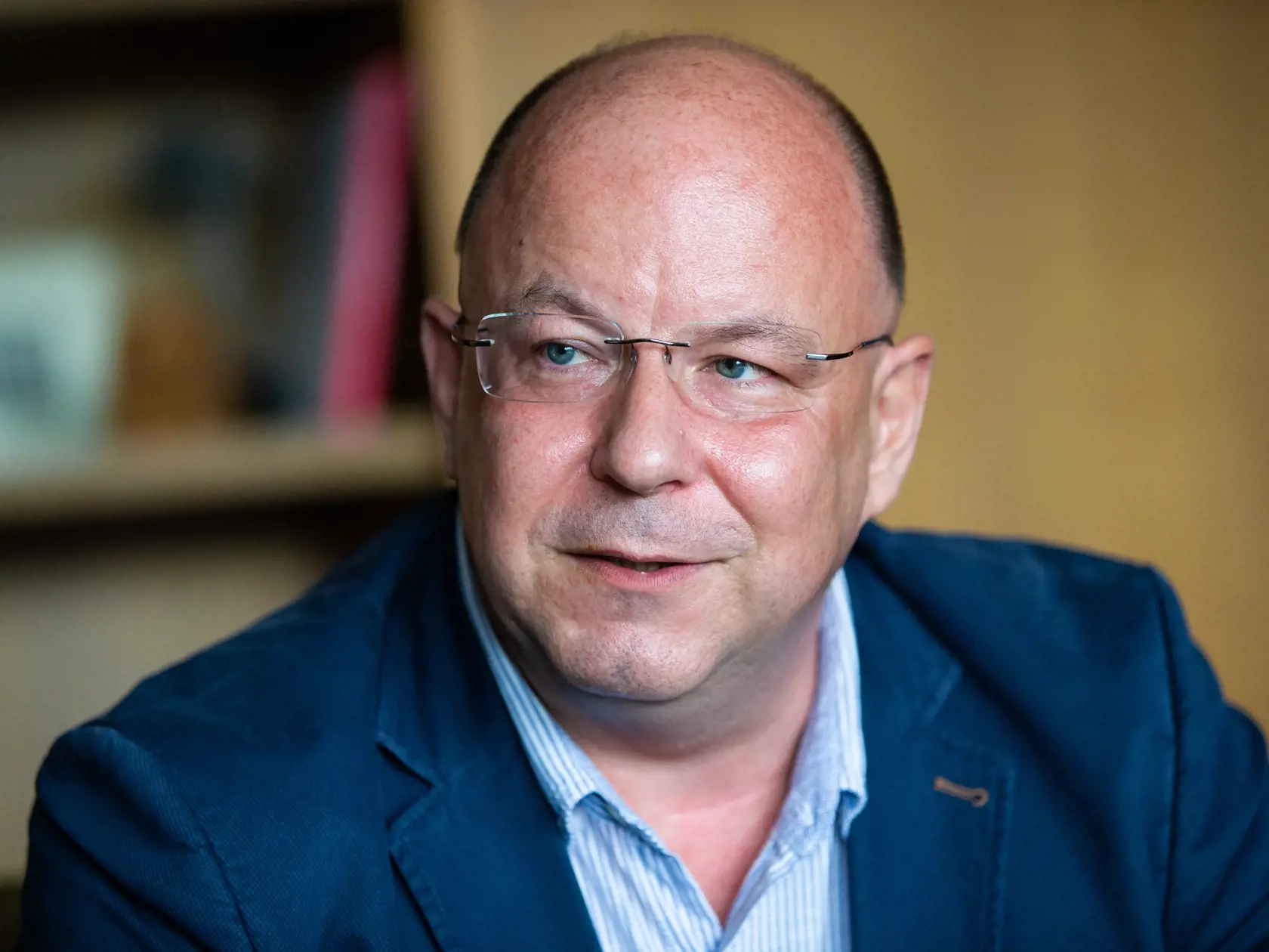 Jaroslav Rezník generálny riaditeľ Rozhlasu a televízie Slovenska.
