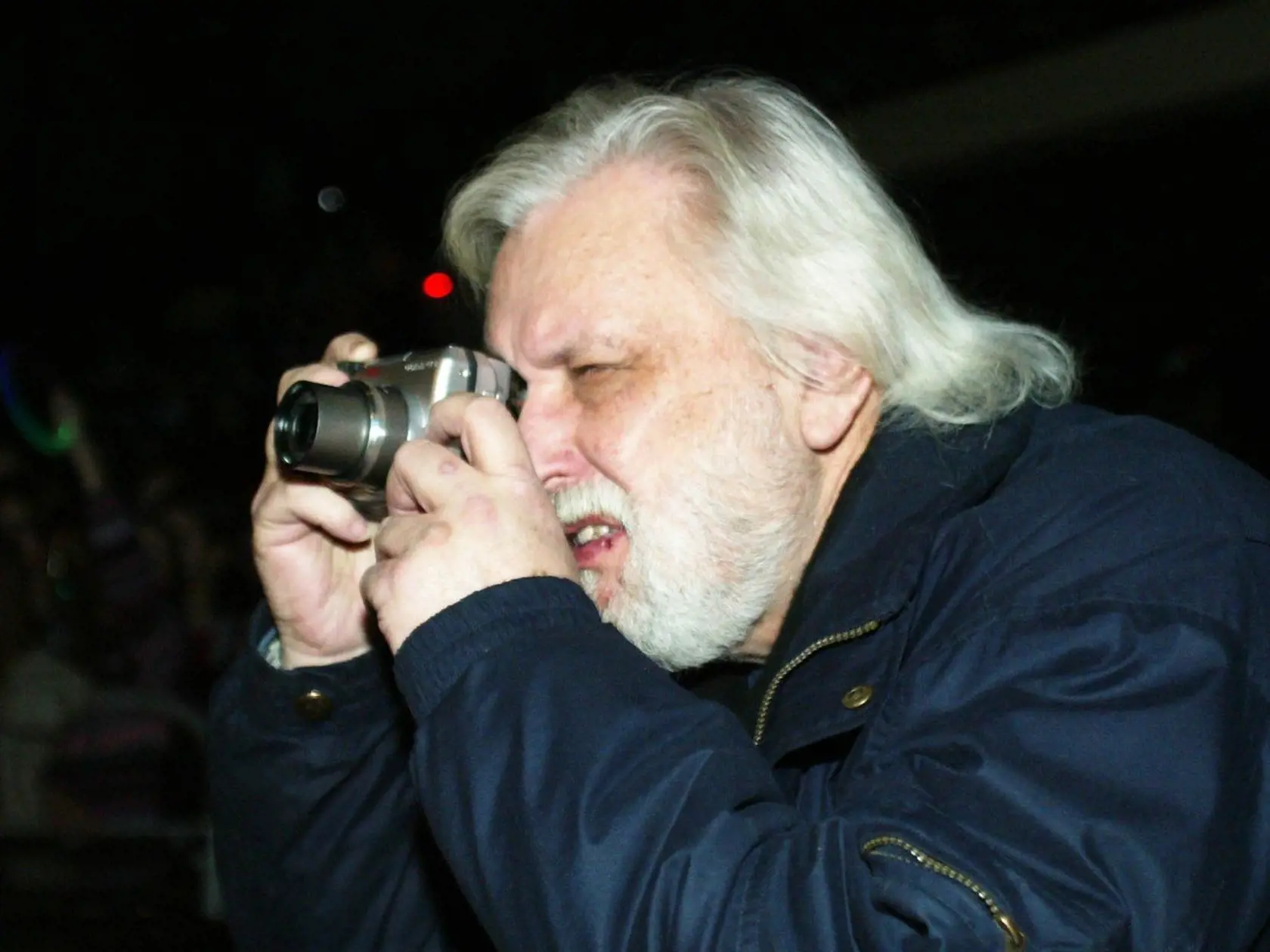 Ako vášnivý fotograf.