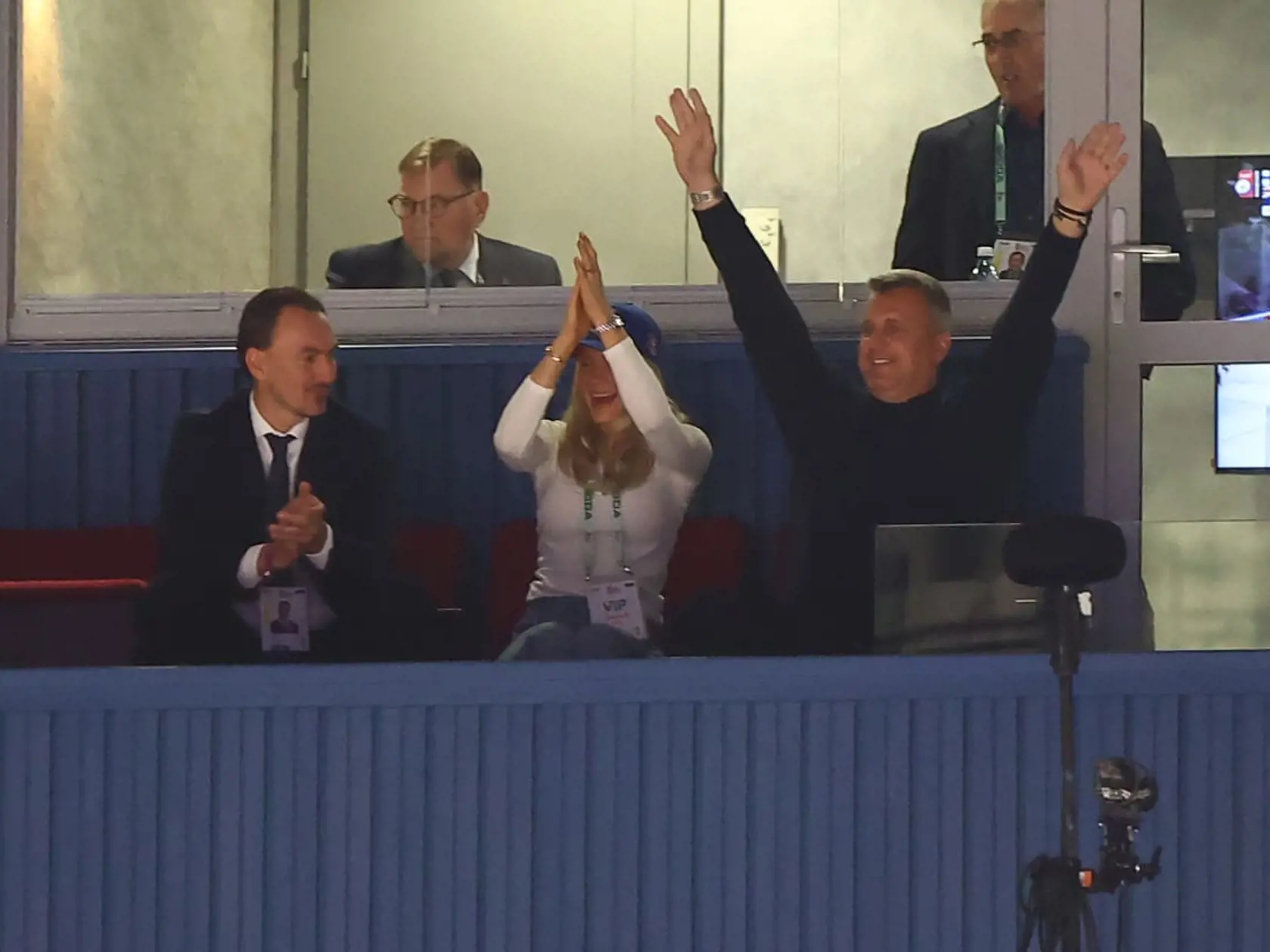 Andrej Danko (49): Želám Slovensku medailu a ve­rím, že ju tento rok získame.