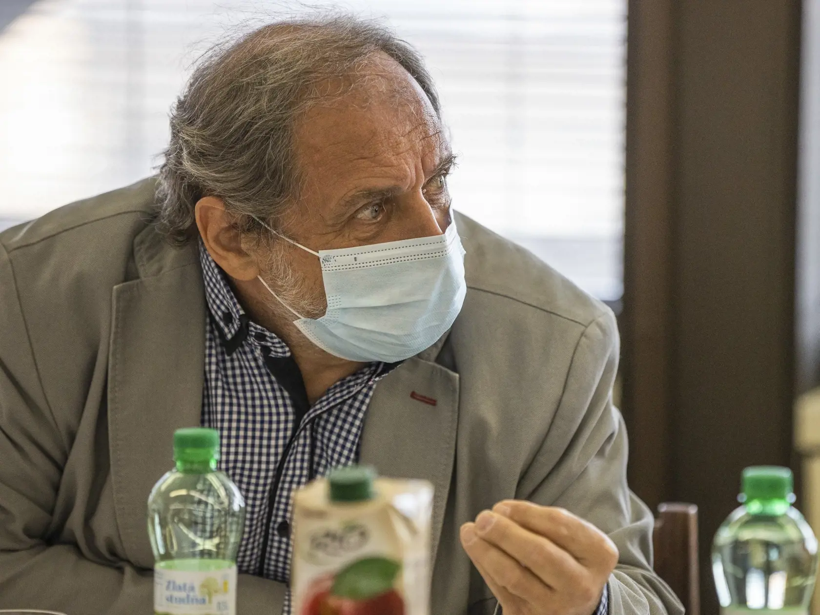 Na snímke podpredseda Rady RTVS Martin Kákoš počas mimoriadneho rokovania Rady Rozhlasu a televízie Slovenska (RTVS) v Bratislave 27. mája 2020. FOTO TASR - Jaroslav Novák