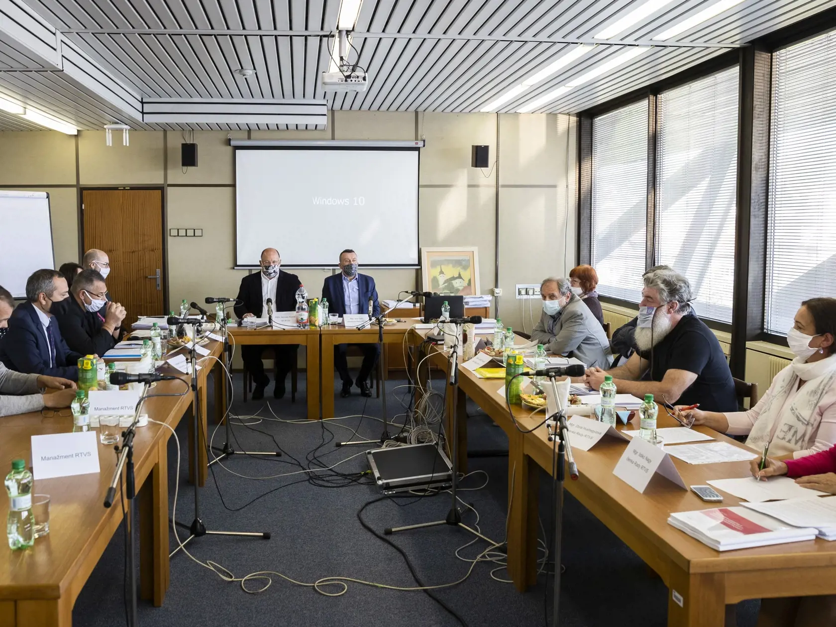 Rada RTVS zvolala mimoriadne zasadnutie.