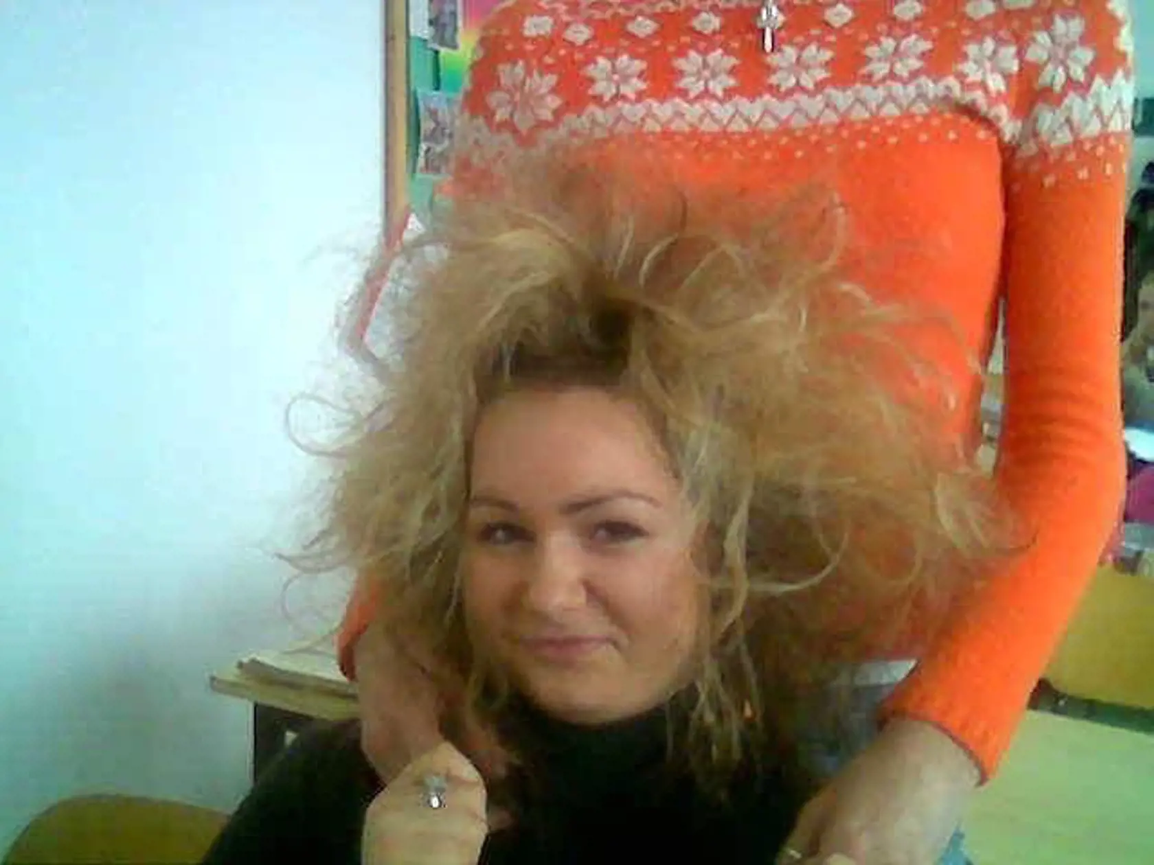 Takto vyzerala Kristína kedysi, blond vlasy a žiadne estetické úpravy.