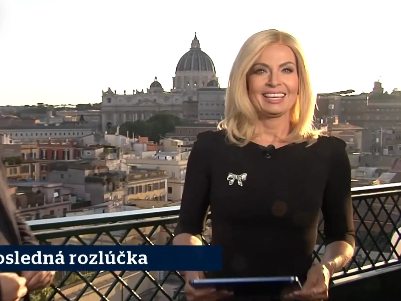 Marianna Ďurianová nedávno naživo moderovala pohreb pápeža Františka.