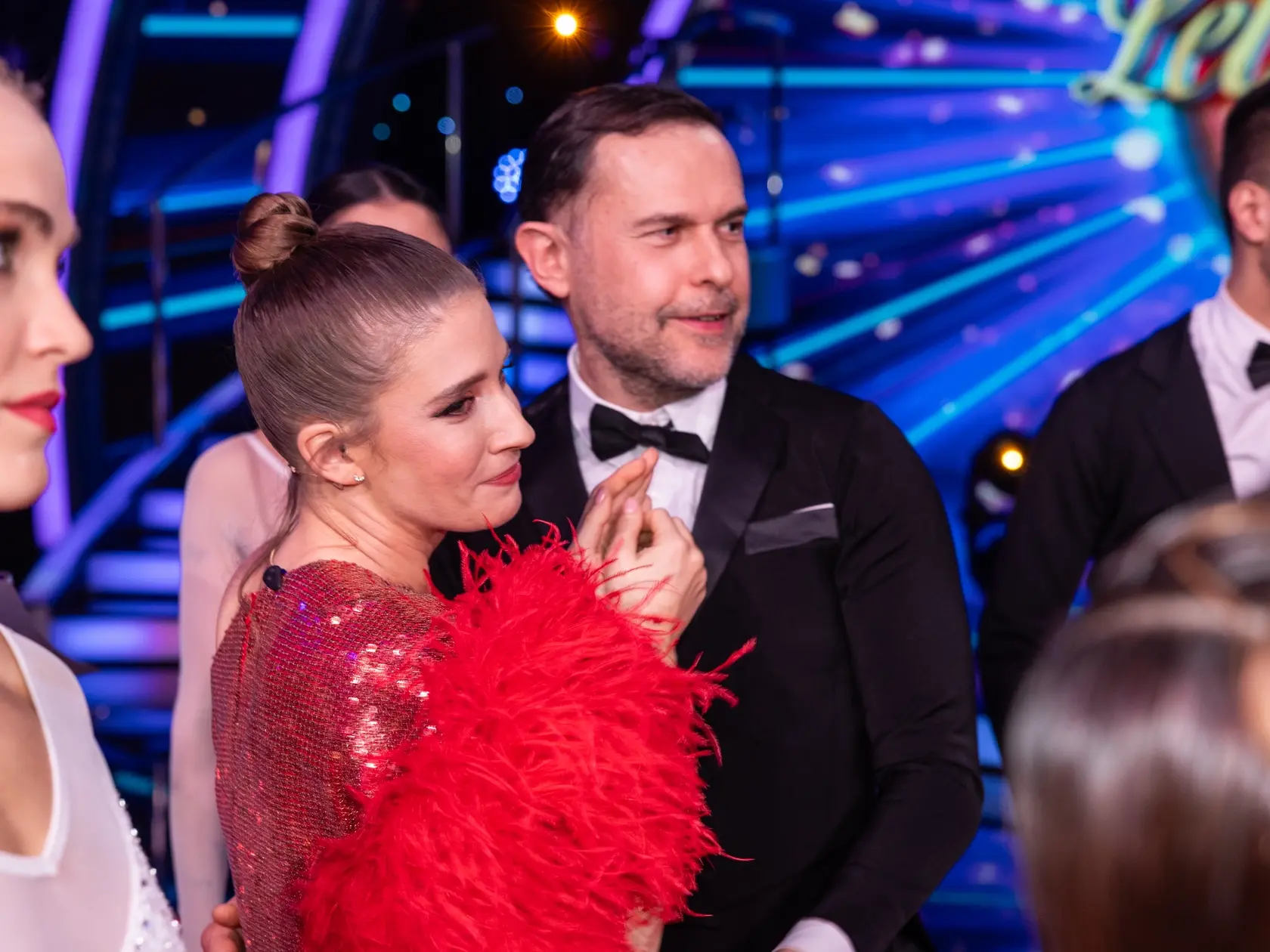 Juraj Kemka a Natália Glosíková vypadli v šiestom kole Let's dance 2025. Na snímke Jana Kovalčiková a Juraj Kemka