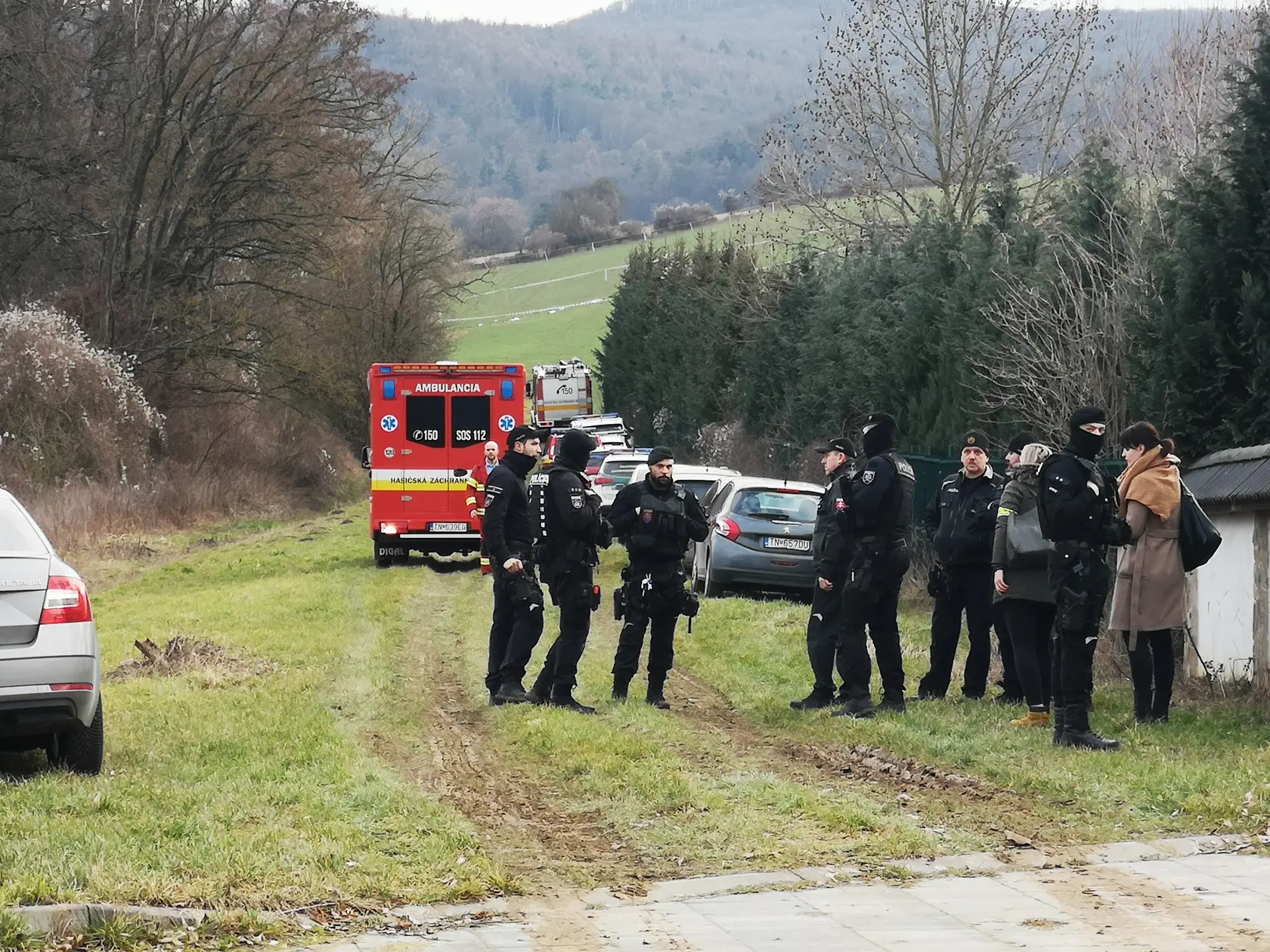 Pri Trenčíne havarovalo malé motorové lietadlo, štyria ľudia zahynuli