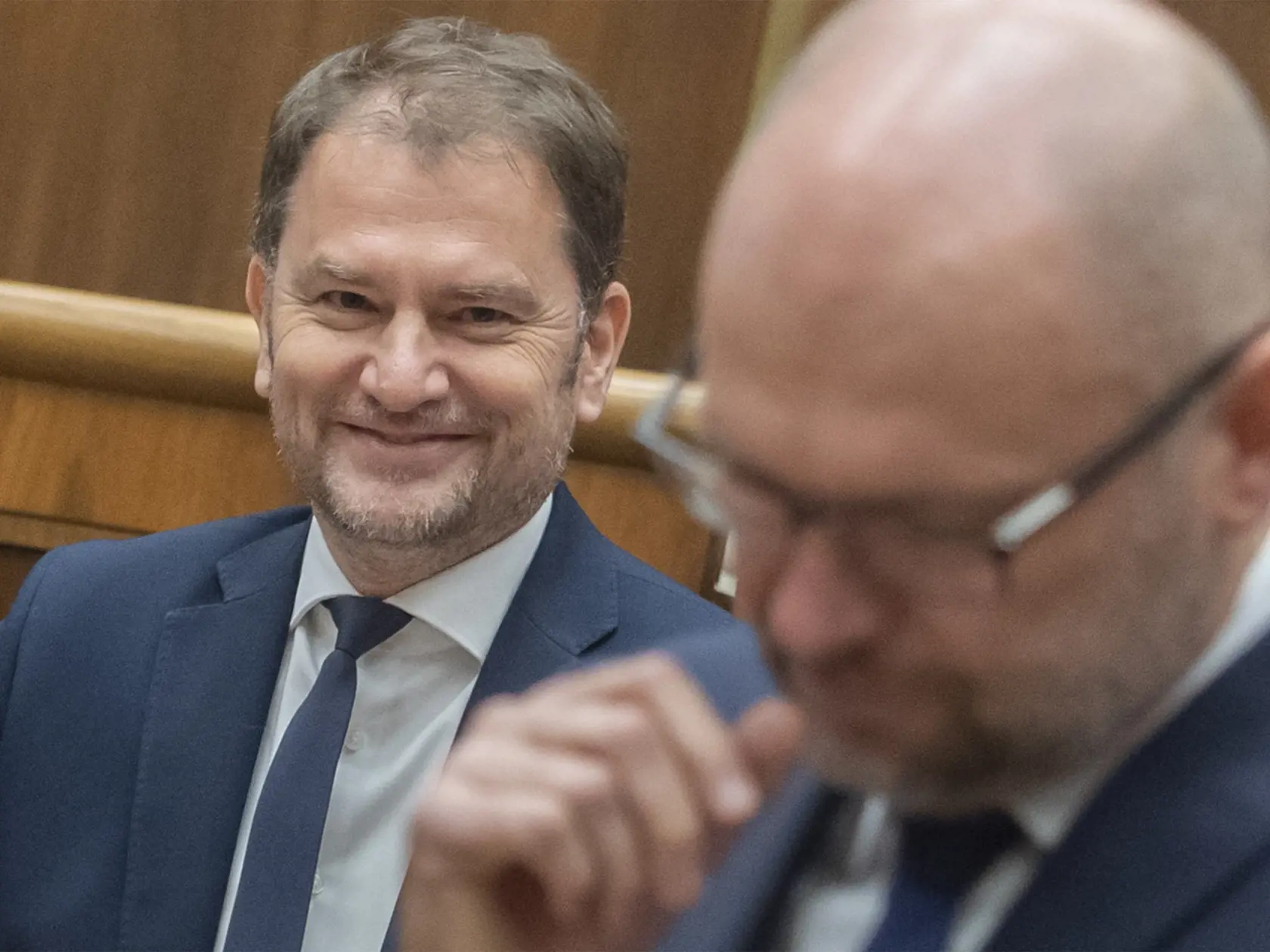 Richard Sulík - exminister hospodárstva a predseda opozičnej strany SaS