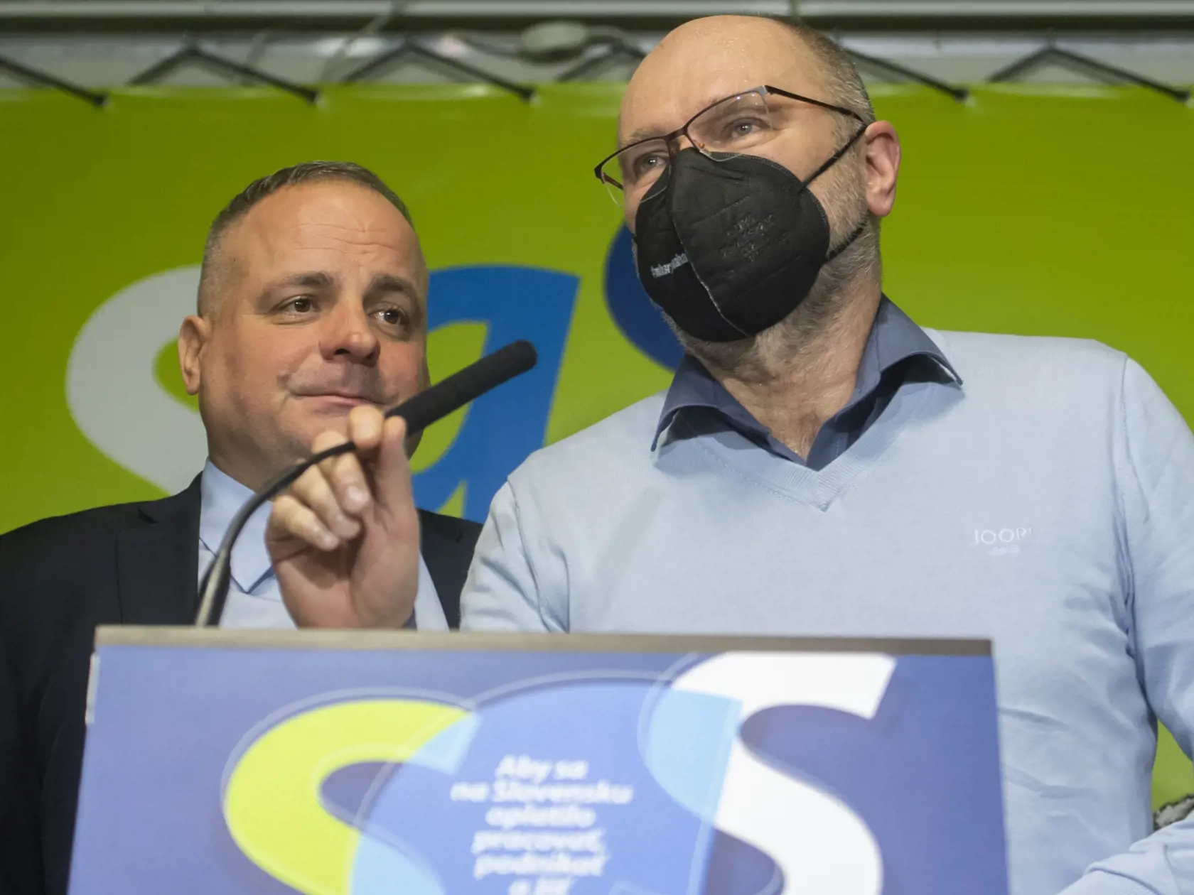 Richard Sulík - exminister hospodárstva a predseda opozičnej strany SaS