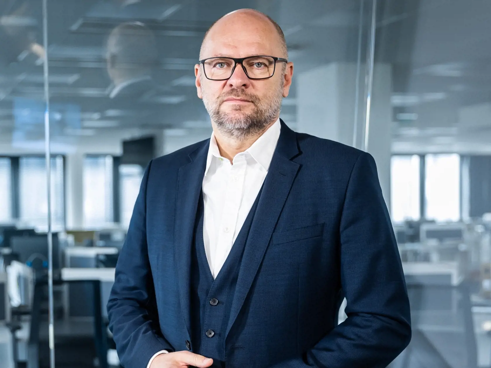 Richard Sulík - exminister hospodárstva a predseda opozičnej strany SaS