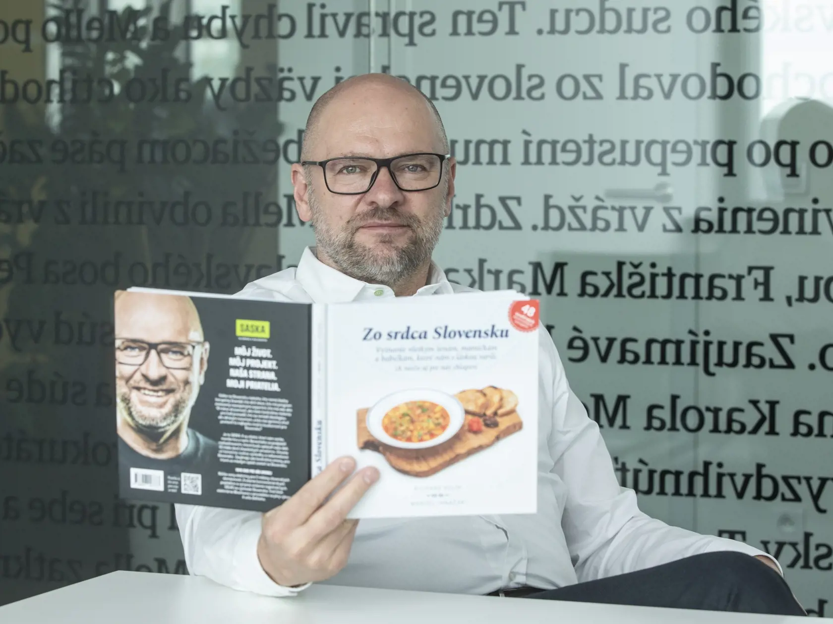 Na snímke je slovenský ekonóm, politik, bývalý minister hospodárstva Slovenskej republiky a predseda strany Sloboda a Solidarita Richard Sulík.