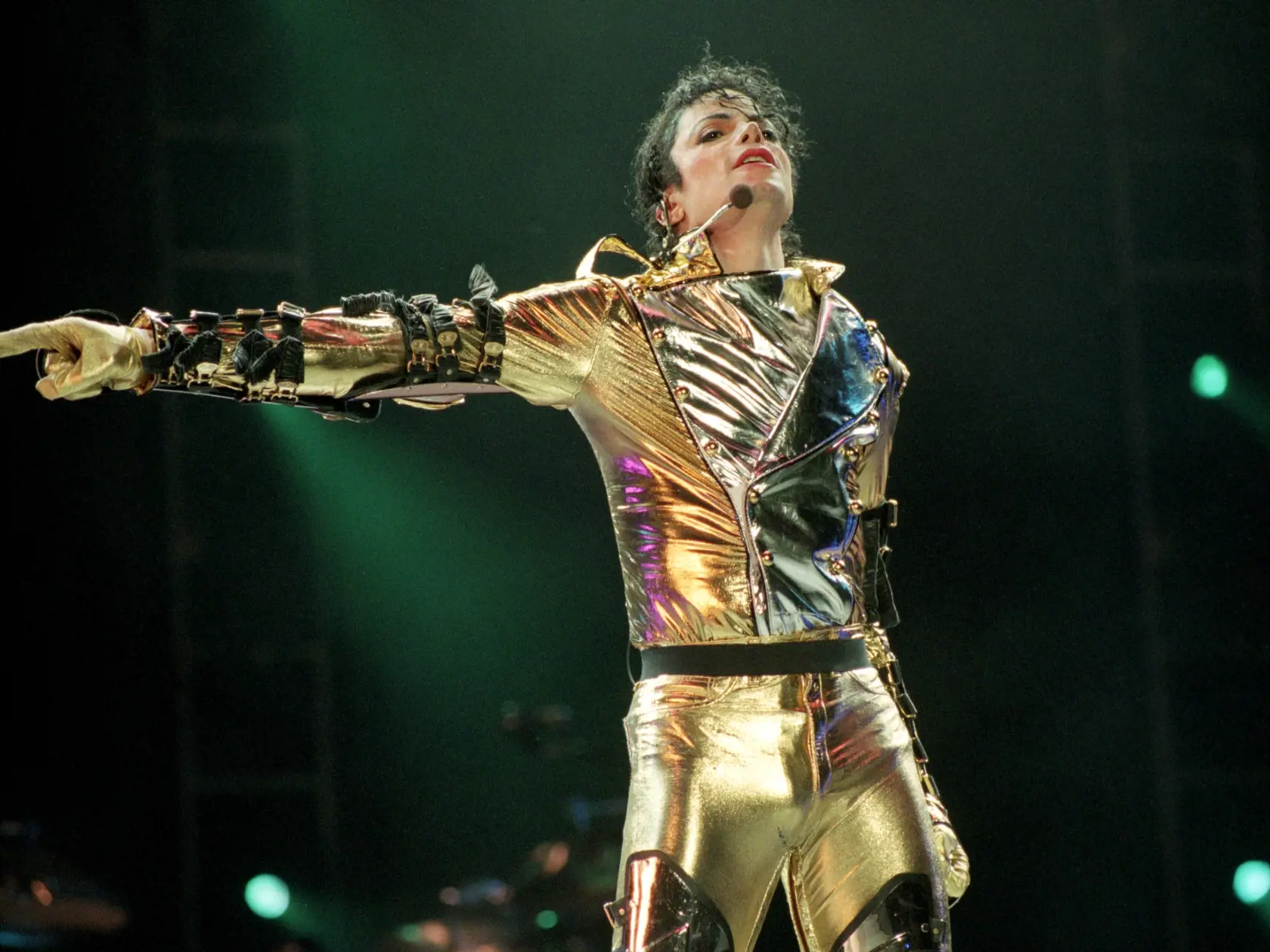 Michael Jackson († 50).