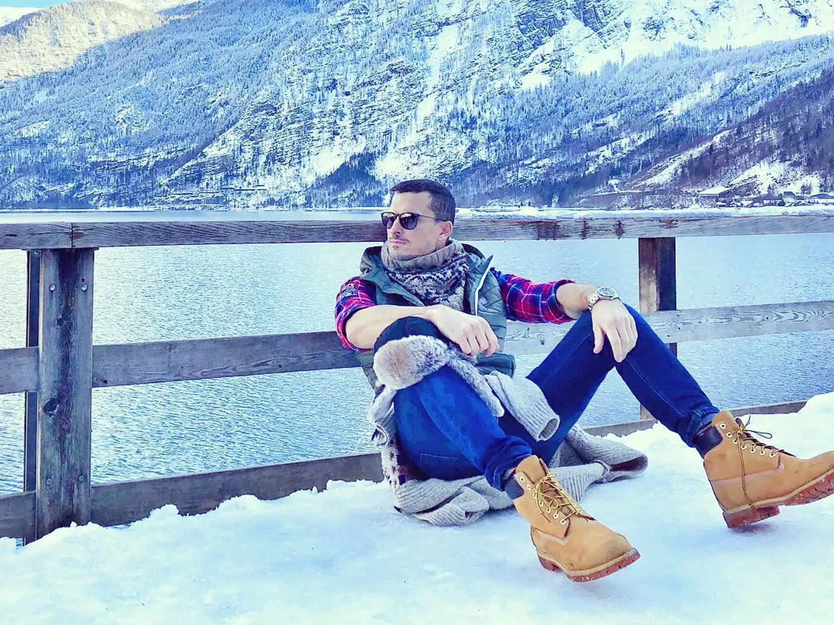 Herec miluje prírodu.