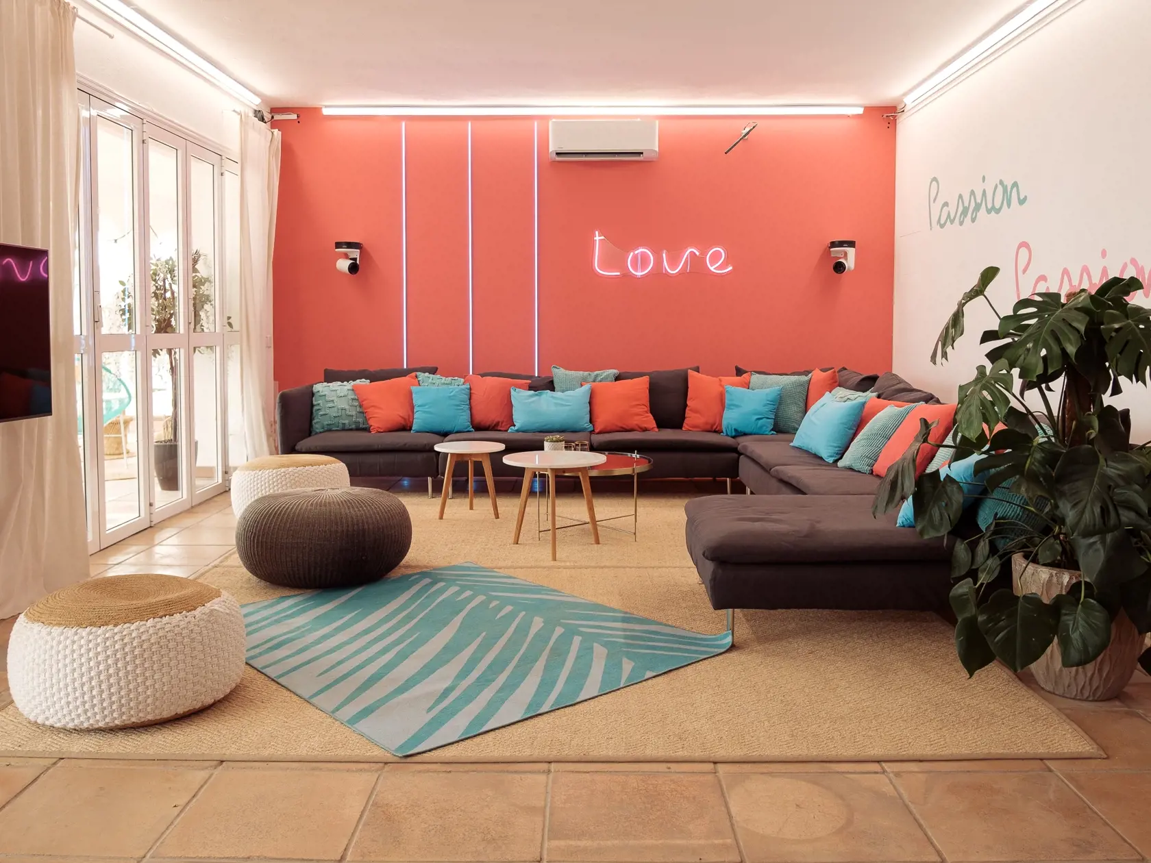 Takto vyzeral Love Island počas prvej série.