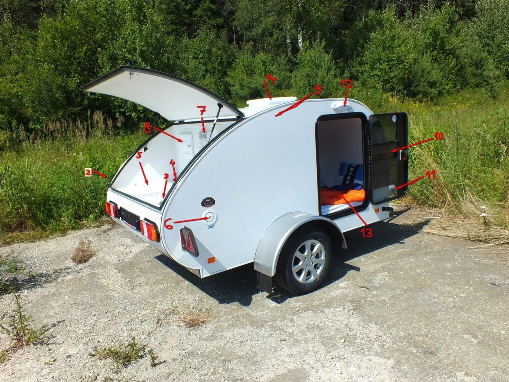 Mini karavan