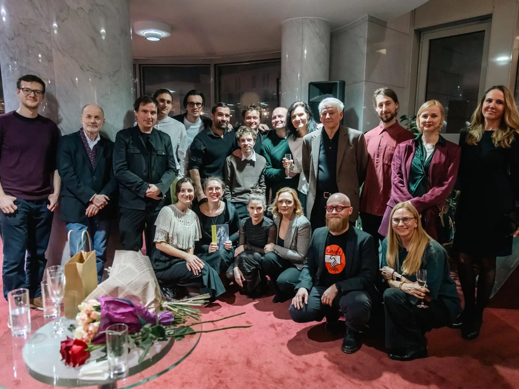 Kamila Heribanová má za sebou slávnostnú premiéru hry Zdravý Nemocný v SND.
