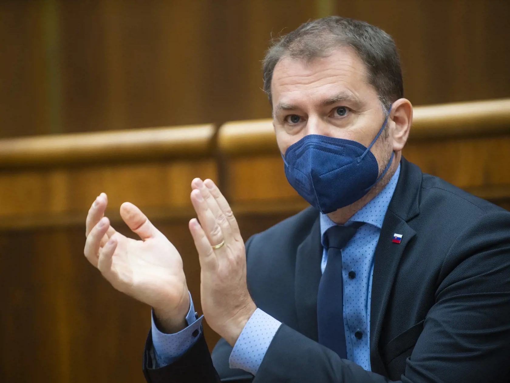 Minister financií Igor Matovič