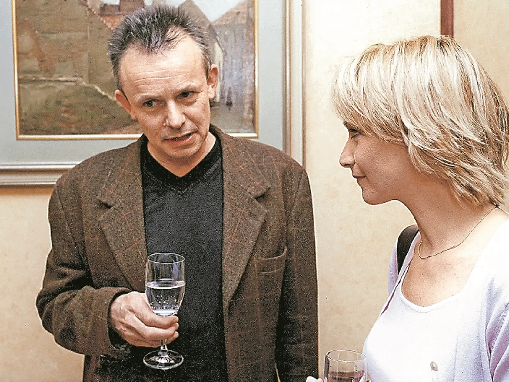 Rozviedli sa: Prvý manžel režisér Juraj Nvota sa musel zmieriť s neverou.