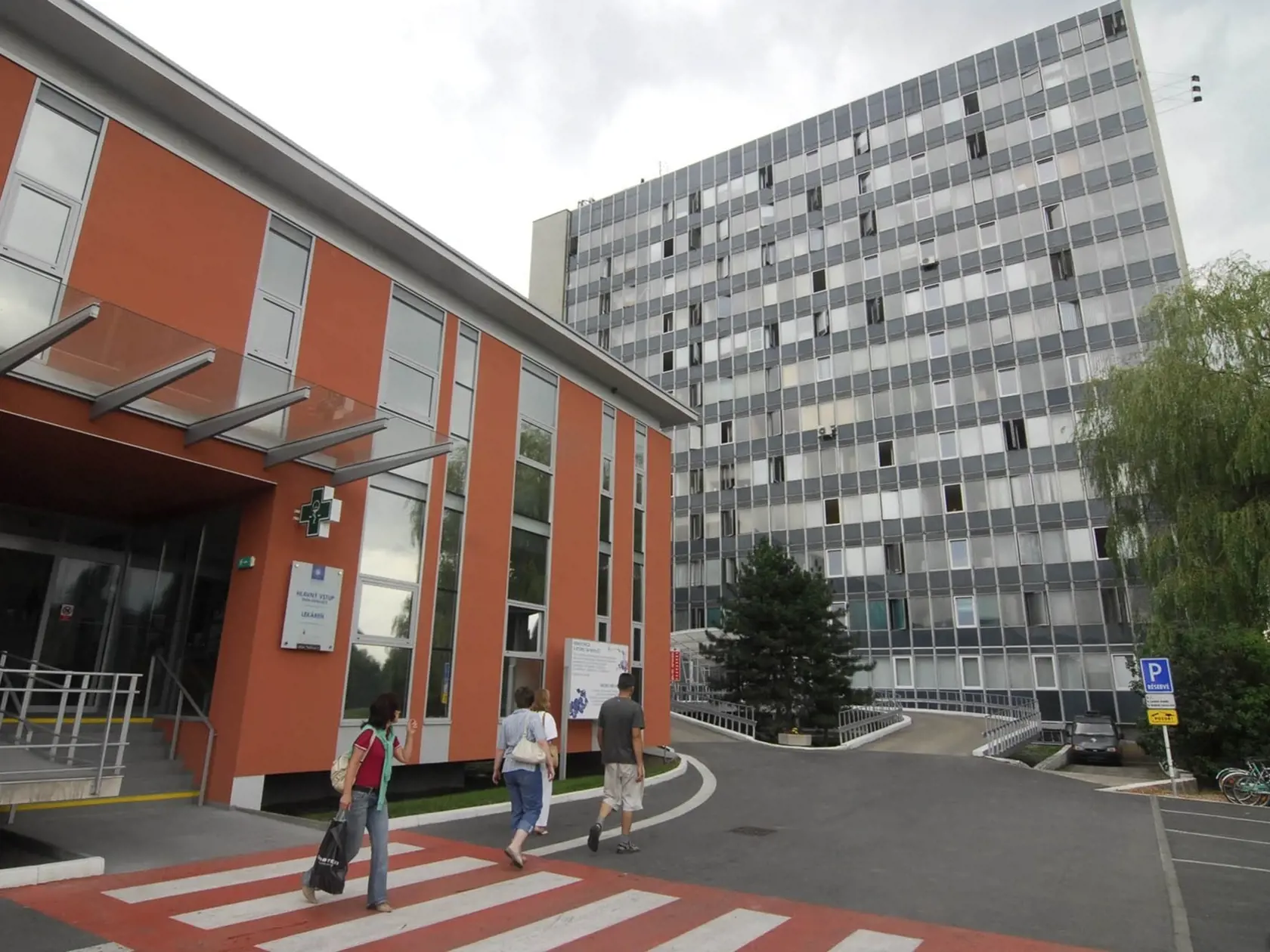 Na snímke Nemocnica Košice - Šaca
