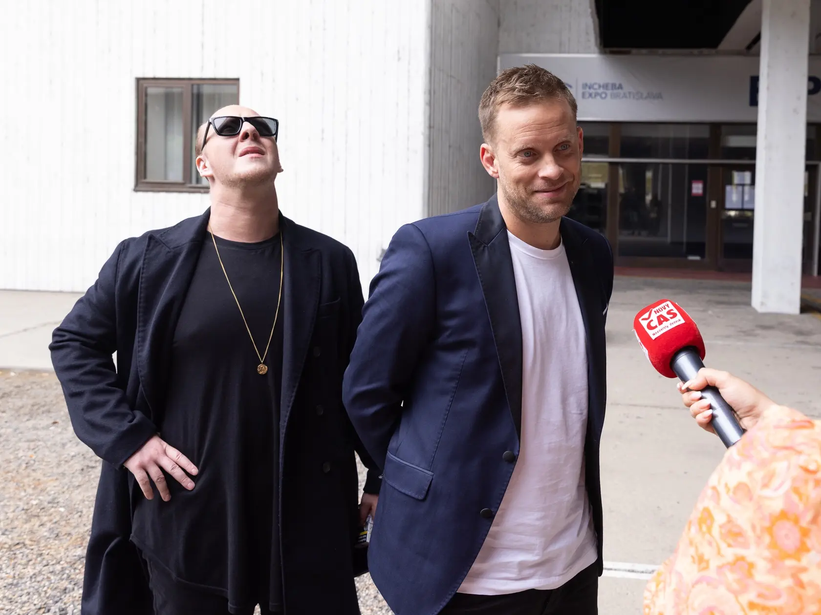 Jakub Prachař a Štěpán Kozub