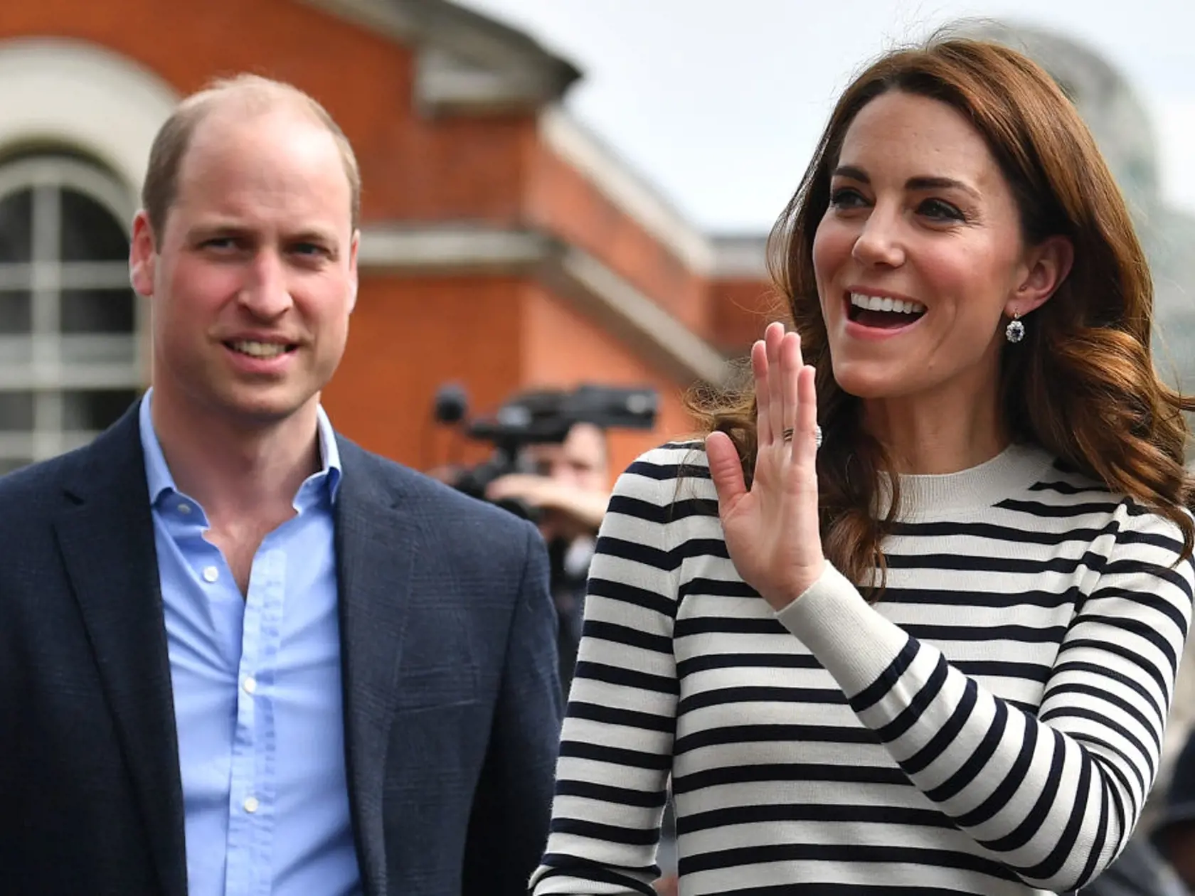 Kráľovský pár William a Kate pôsobia takmer dokonalo.