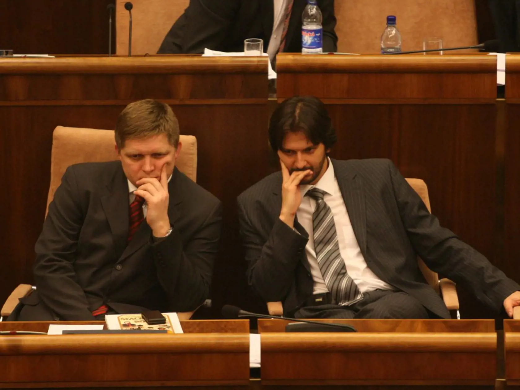 Robert Fico a Robert Kaliňák sa  poznajú vyše 20 rokov.
