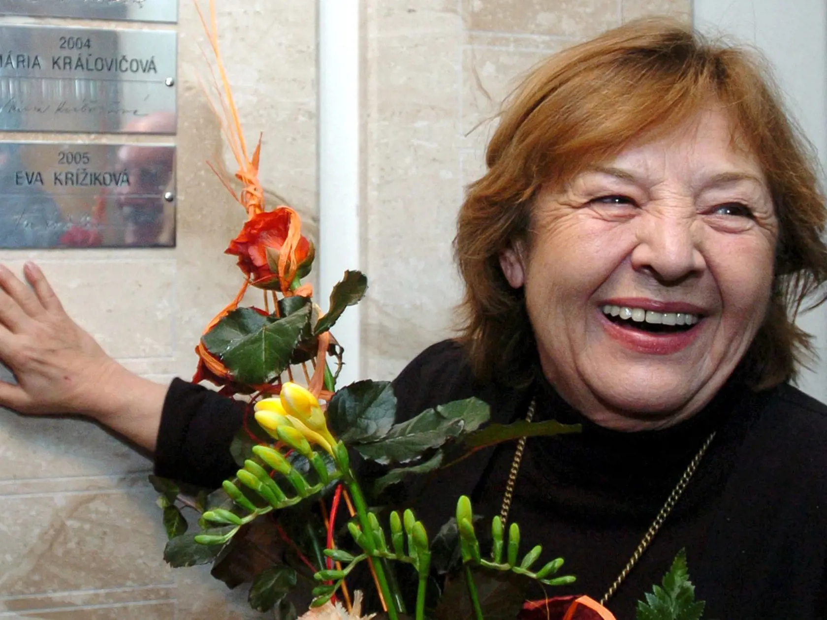Eva Krížiková († 85)