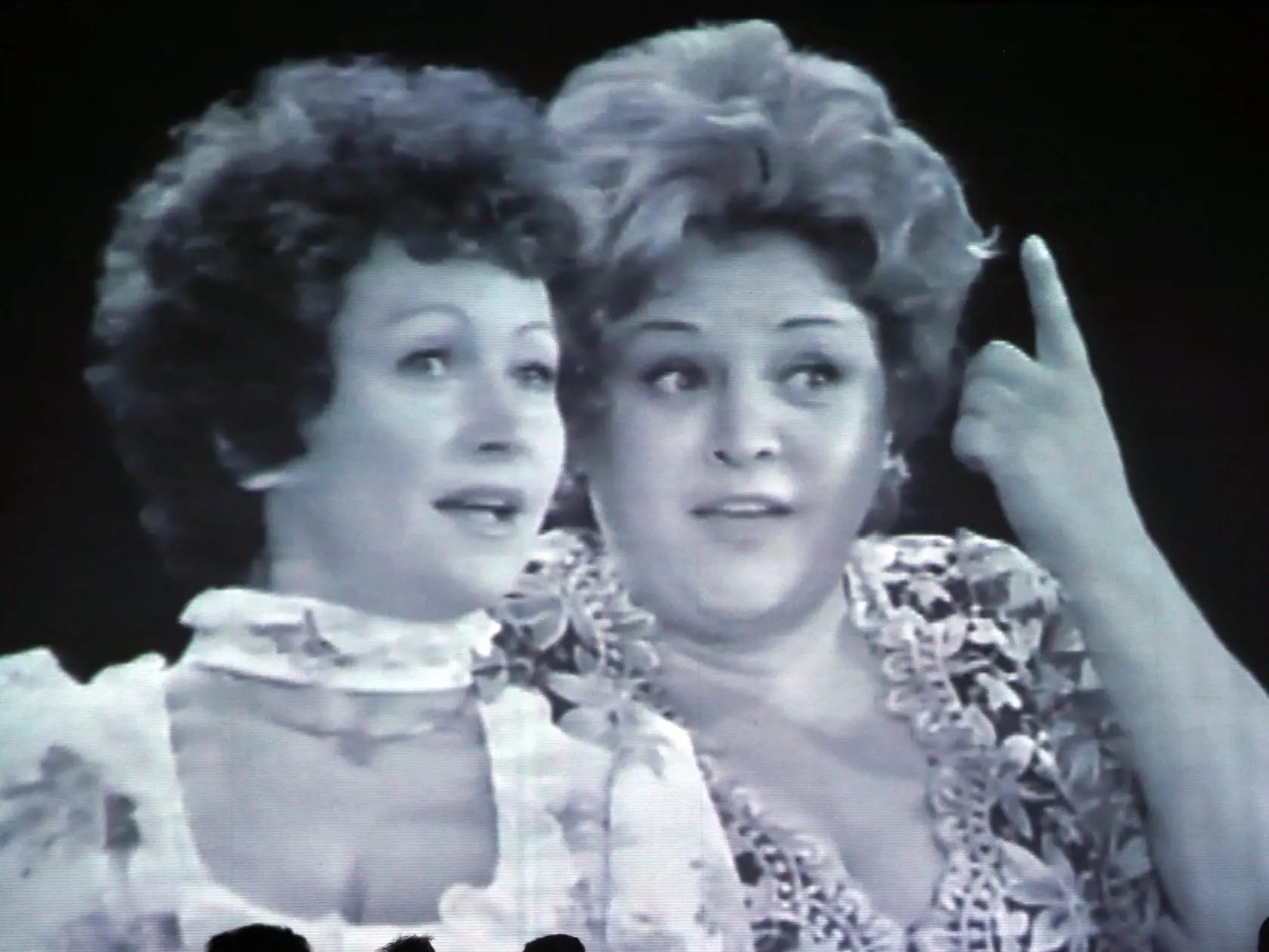 Dve legendy. Maja Velšicová a Eva Krížiková.