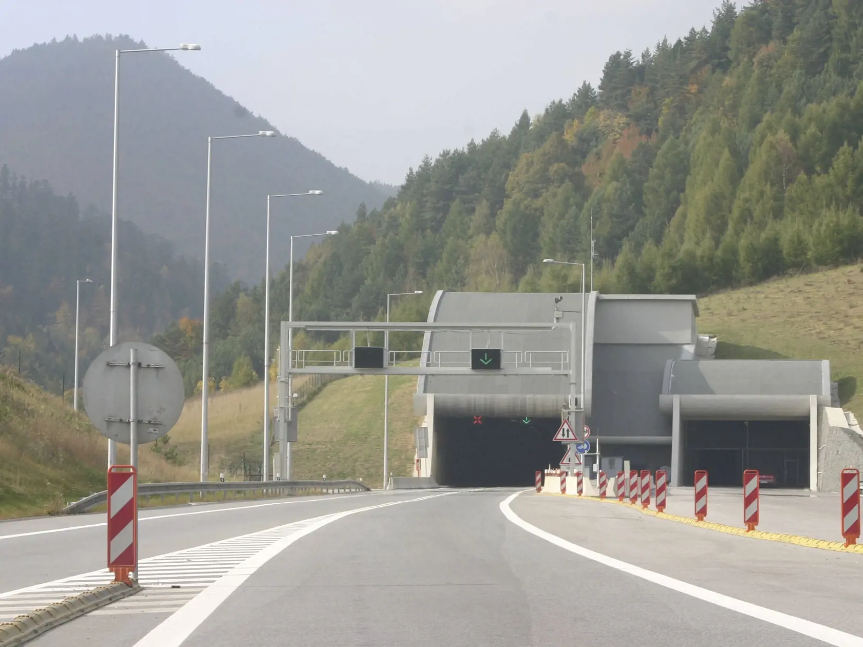 Branisko - tunel