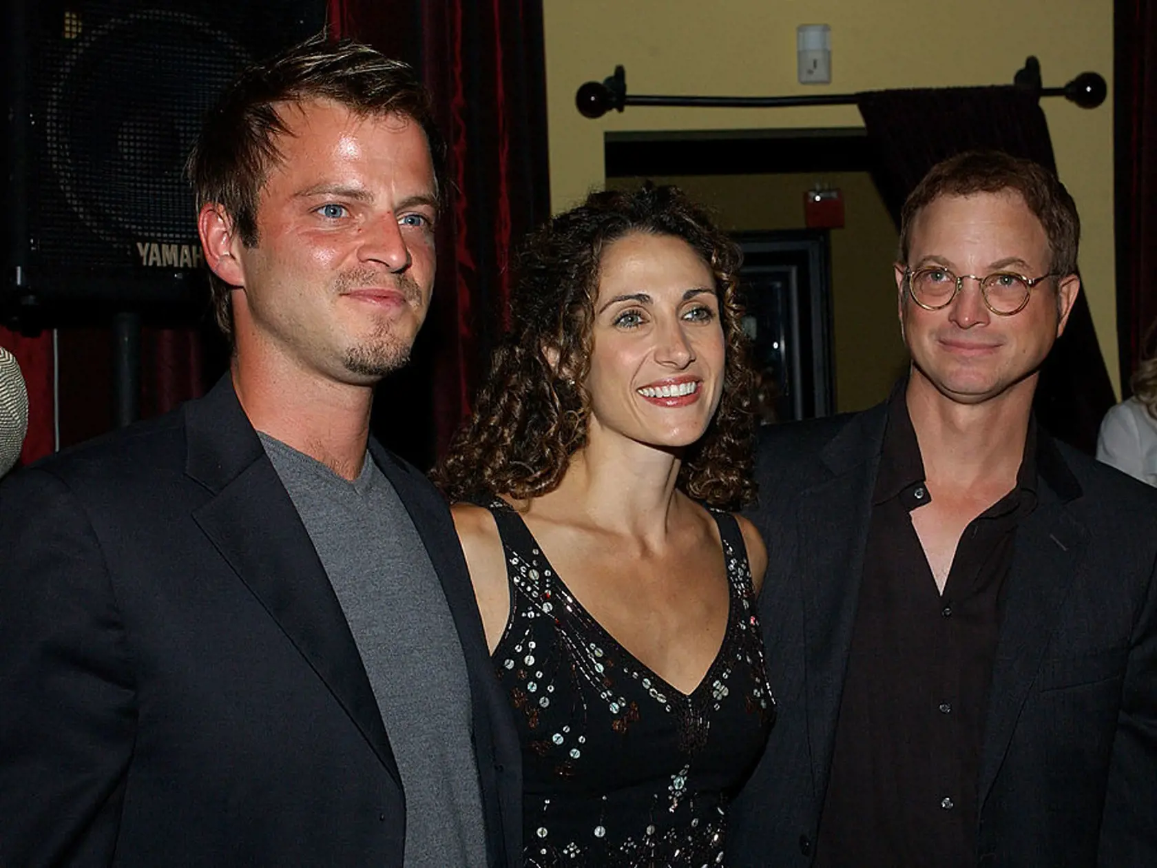 Gary Sinise s kolegami zo seriáli CSI New York.