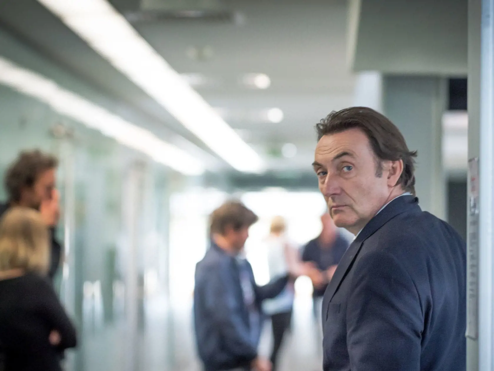 Ady Hajdu vo filme Dôverný nepriateľ
