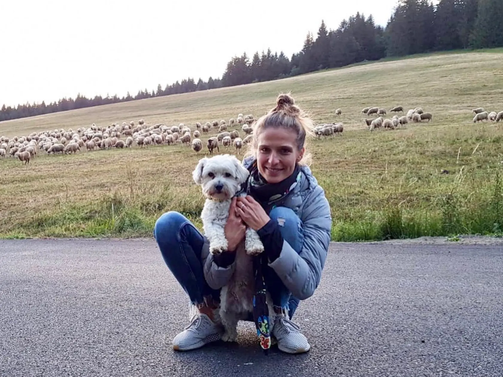Katarína Saganová miluje pobyt v prírode