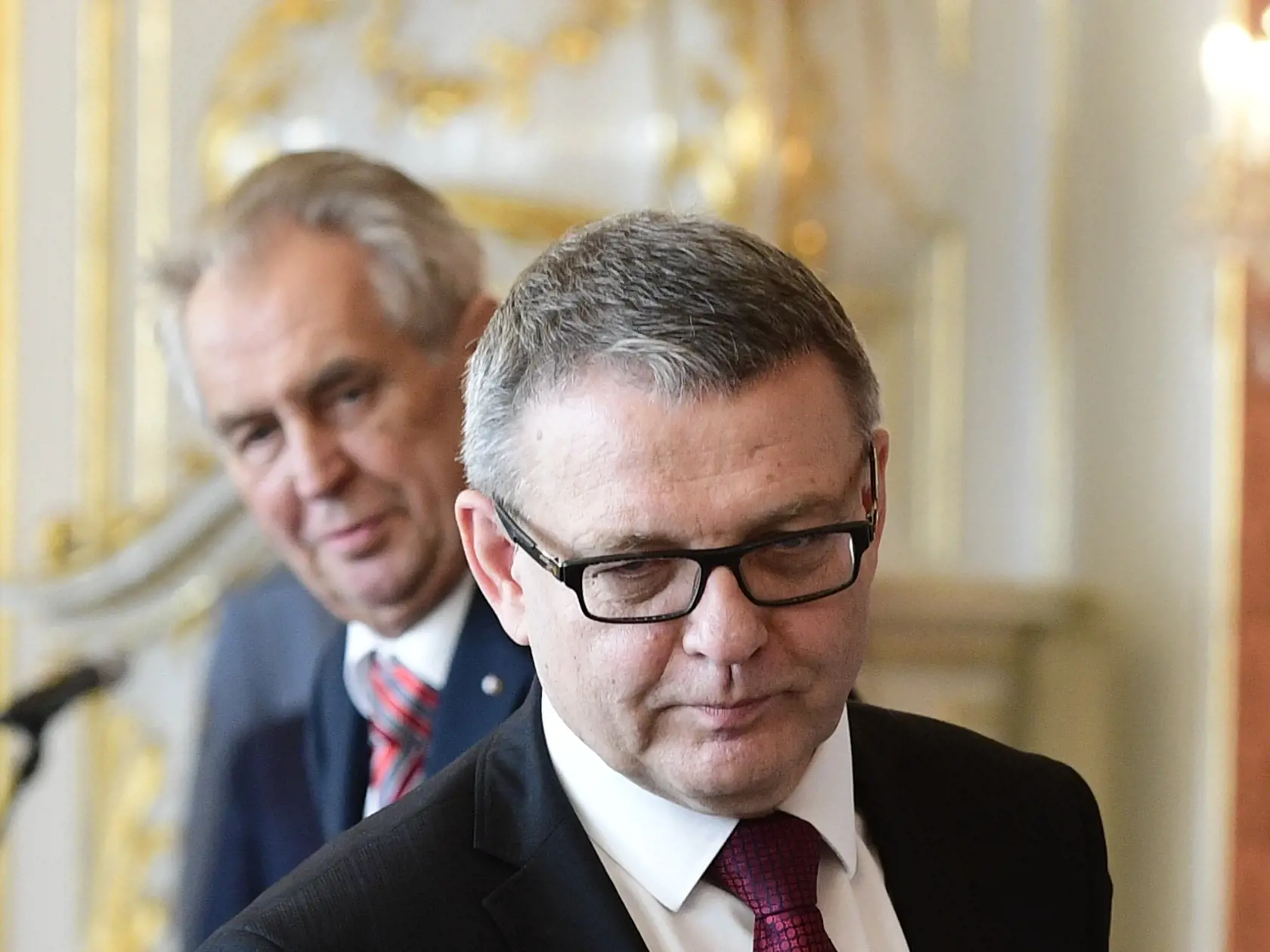 Zeman vymenoval Zaorálka.