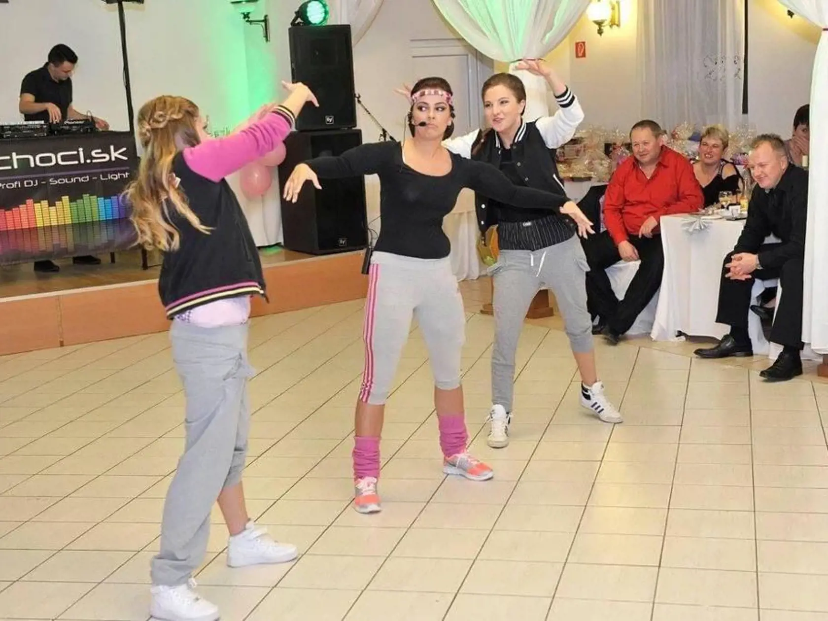 Zuzana Čimová sa na stužkovej postarala o vtipný program.