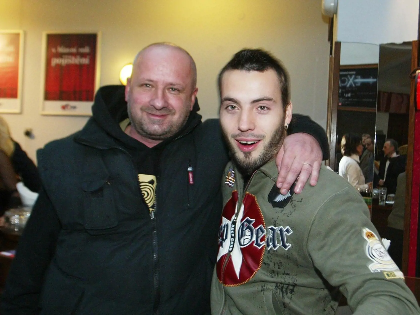 Petr Kratochvíl: Václave, dieťa s ňou mám len ja, ale ty si sa s ňou aspoň oženil.

