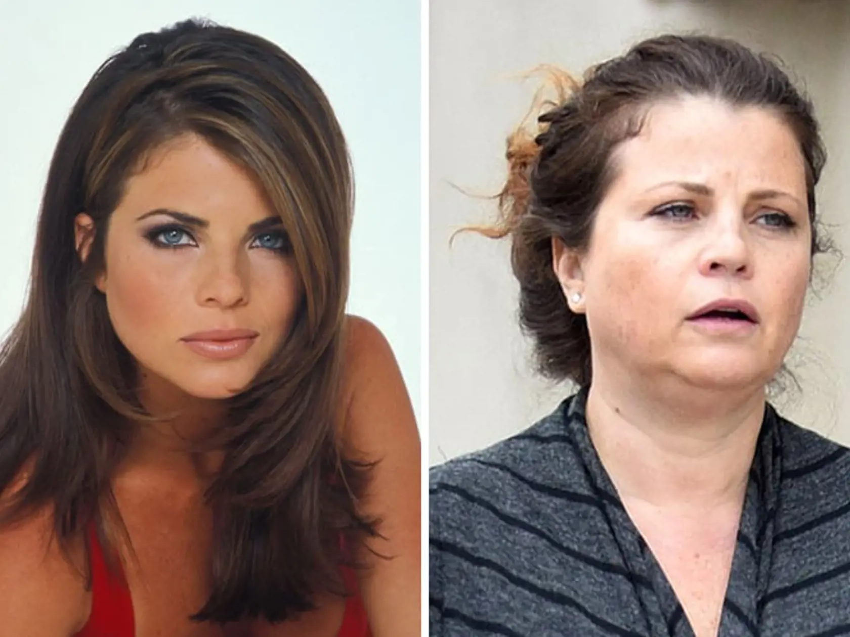 Yasmine Bleeth. Jedna z najväčších sexbomb seriálu sa herectvu nevenuje už celé roky.