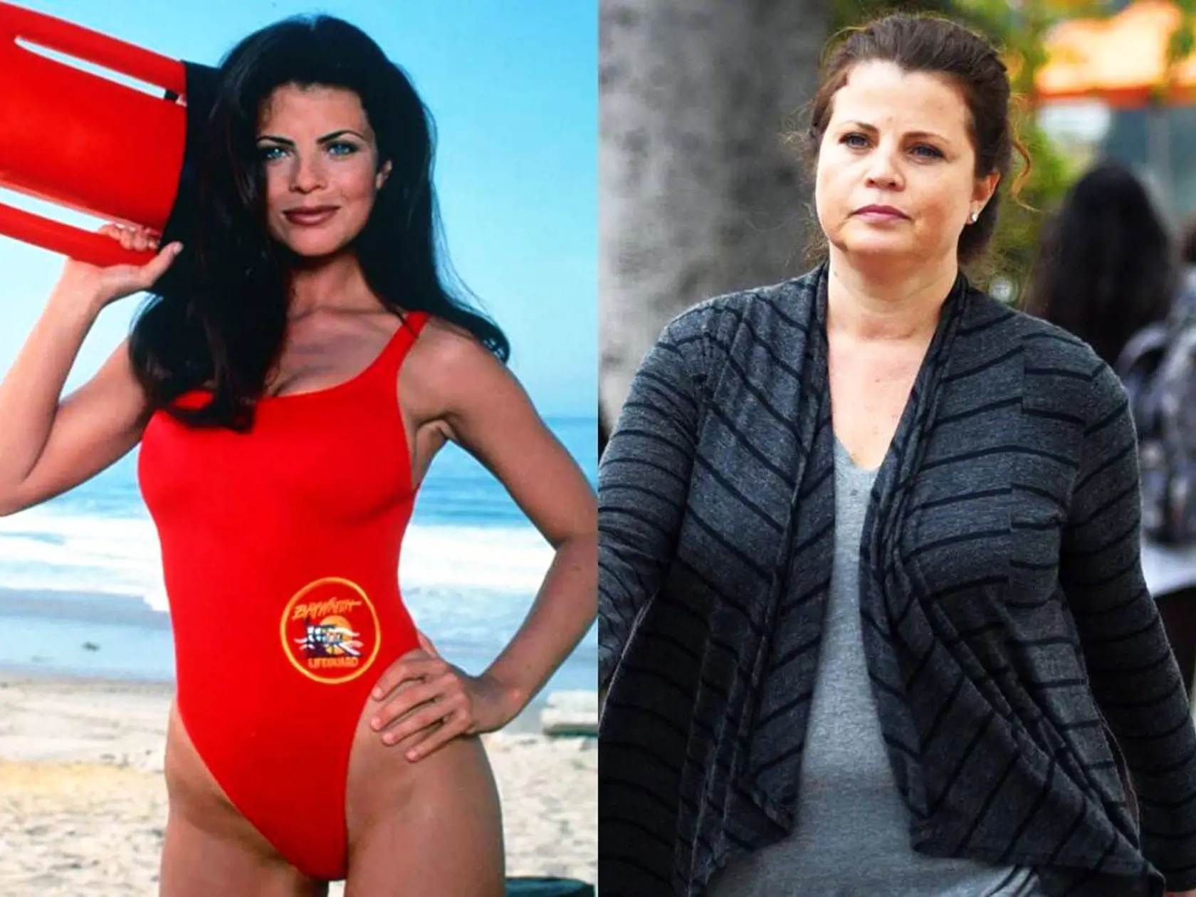 Yasmine Bleeth. Jedna z najväčších sexbomb seriálu sa herectvu nevenuje už celé roky.