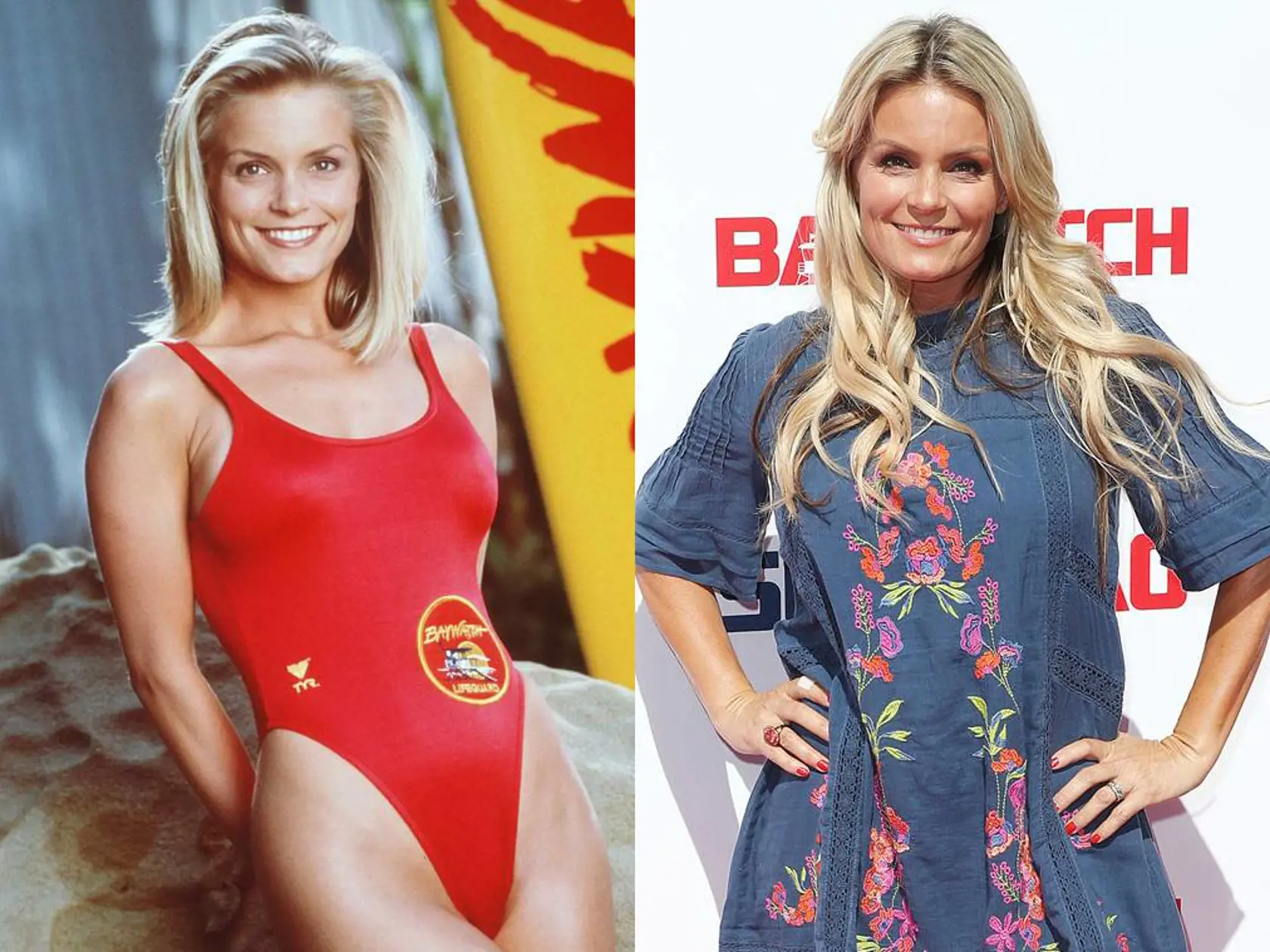 Kelly Packard. Herečka, ktorá stvárnila sympatickú April, zahviezdila aj v sitkome California Dreams. Spolu s manželom a štyrmi deťmi boli tiež súčasťou hviezdnej reality šou.