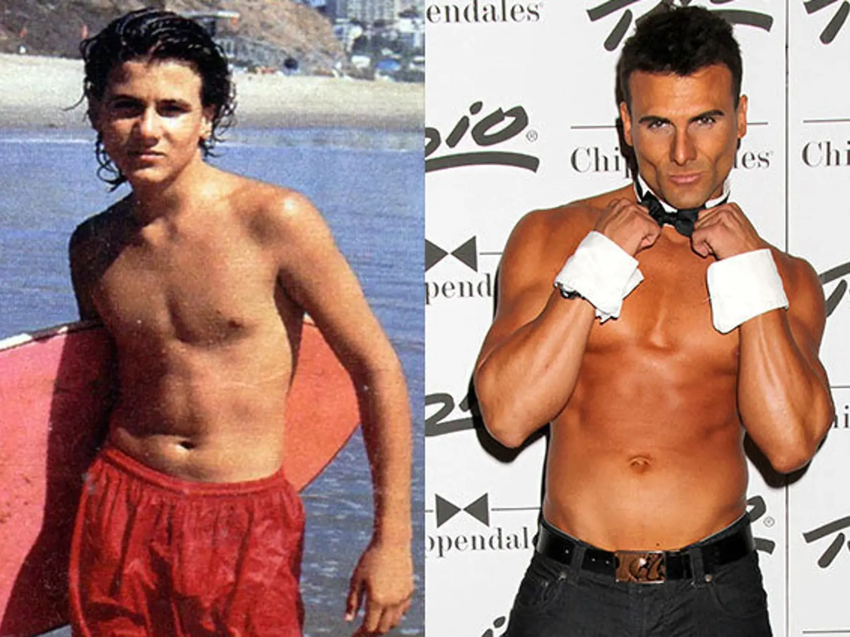 Jeremy Jackson. Seriálový syn Davida Hasselhoffa je viac hudobníkom ako hercom. A k tejto kariére ho priviedol práve seriálový slobodný tatko.