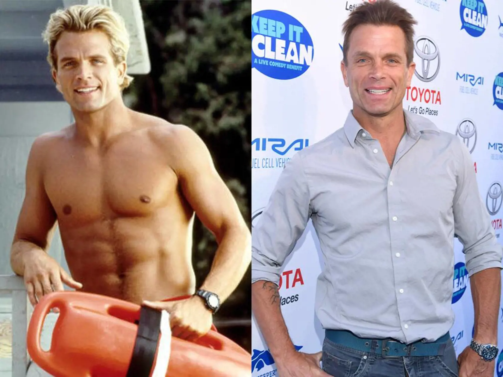 David Chokachi. Herec, ktorý stvárnil sympatického Codyho, sa naďalej venuje hraniu, avšak skôr v menších produkciách.