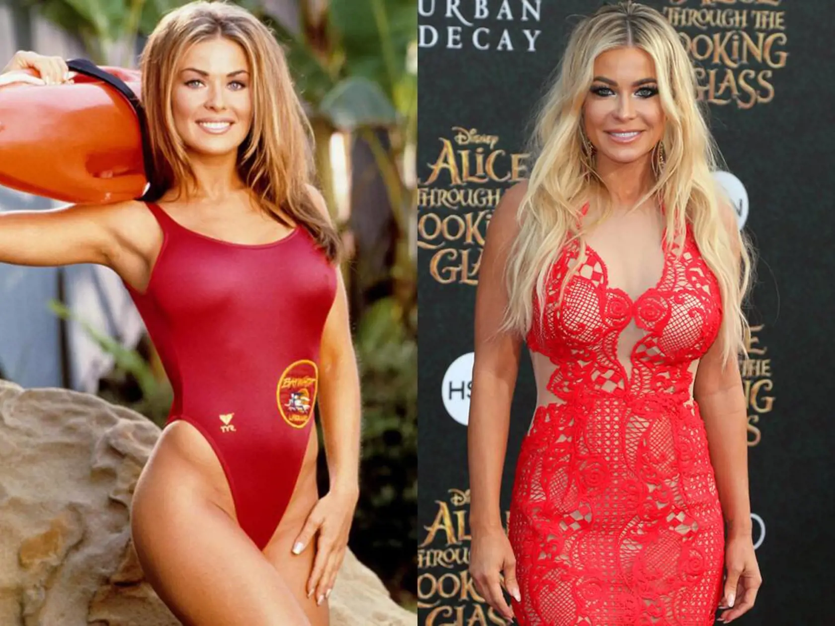 Carmen Electra. Modelka, herečka a televízna osobnosť je dnes známa viac z iných formátov ako z Baywatchu.