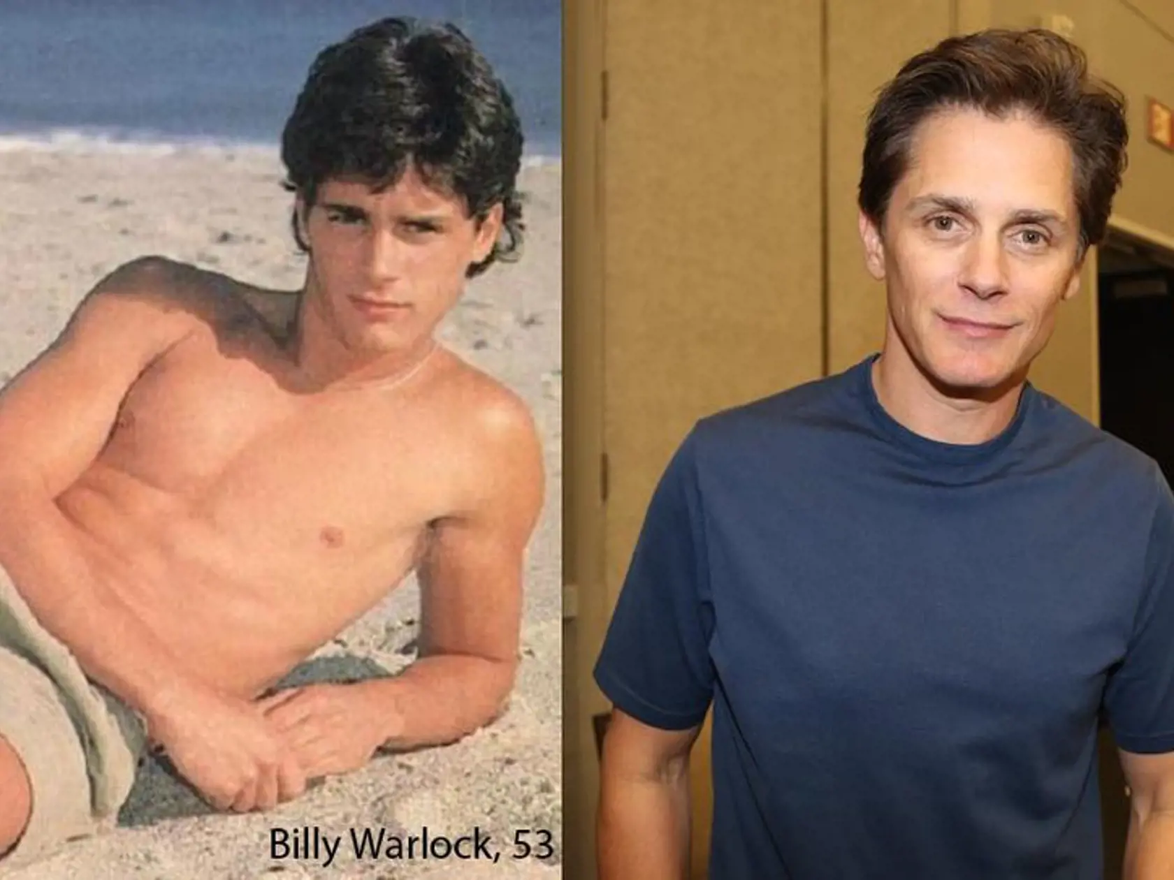 Billy Warlock alias sympatický Eddie pokračoval v hereckej kariére v telenovelách a menších seriáloch.