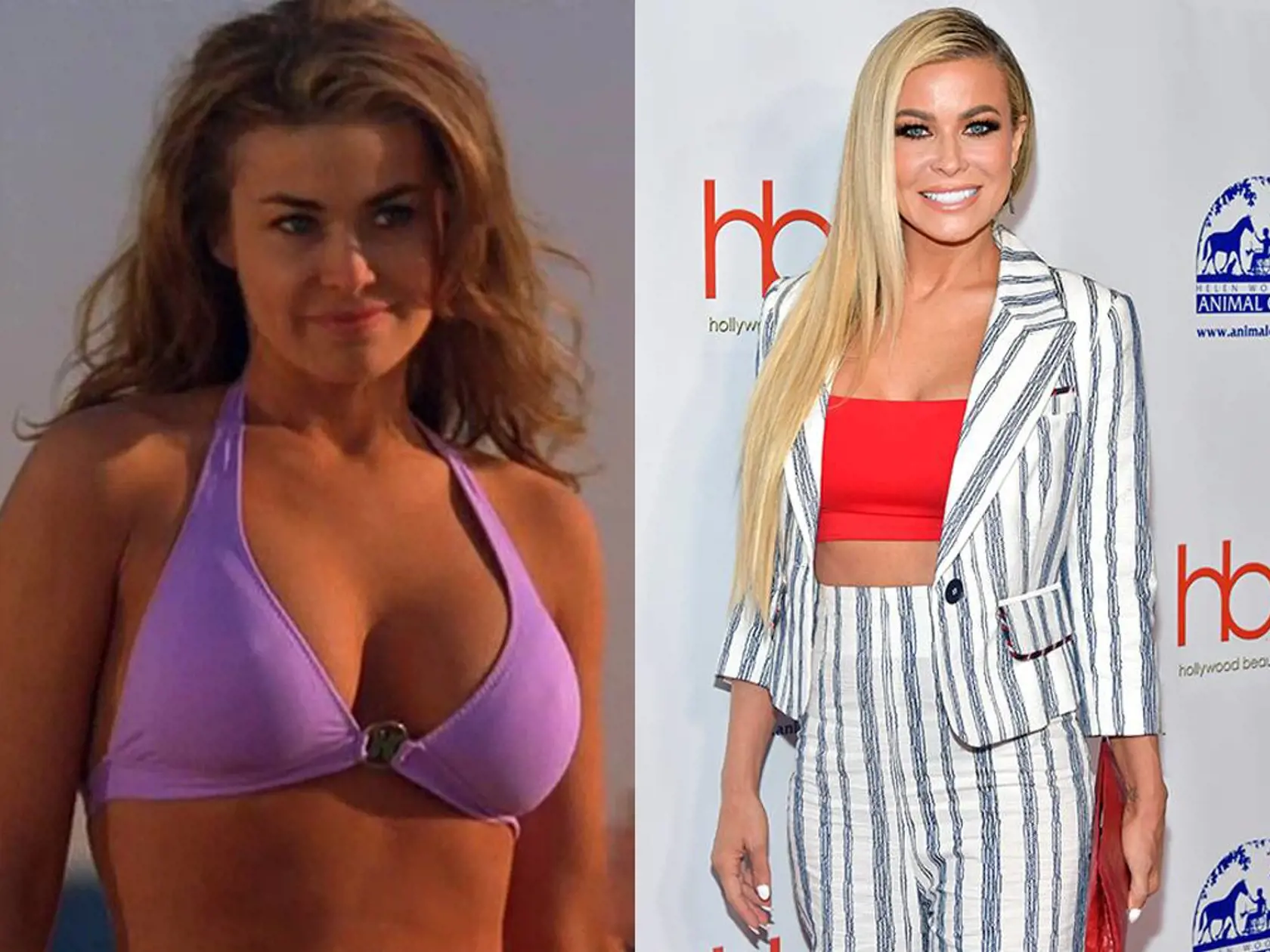 Carmen Electra. Modelka, herečka a televízna osobnosť je dnes známa viac z iných formátov ako z Baywatchu.